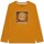 vaatteet Pojat Lyhythihainen t-paita Timberland T25U36-575-J Keltainen