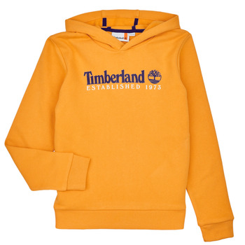 vaatteet Pojat Svetari Timberland T25U56-575-C Keltainen
