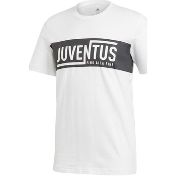 vaatteet Miehet Lyhythihainen t-paita adidas Originals Juventus Street Graphic Tee Valkoinen