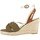 kengät Naiset Sandaalit ja avokkaat Les Tropéziennes par M Belarbi 205083 Khaki