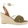 kengät Naiset Sandaalit ja avokkaat Les Tropéziennes par M Belarbi 205083 Khaki