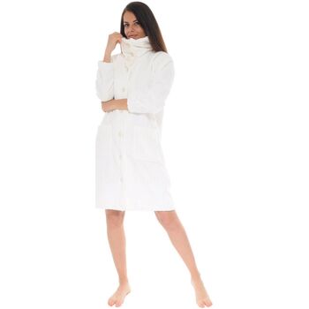 vaatteet Naiset pyjamat / yöpaidat Christian Cane REBELLE Valkoinen