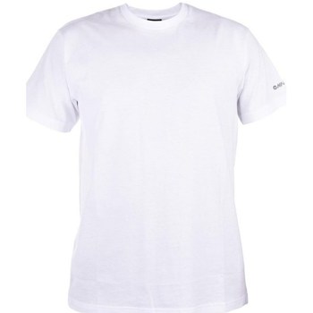 vaatteet Miehet Lyhythihainen t-paita Hi-Tec 92800041772 Valkoinen