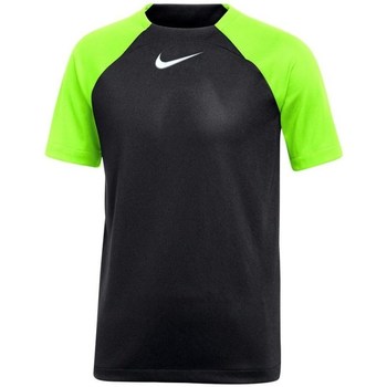 vaatteet Pojat Lyhythihainen t-paita Nike DF Academy Pro SS Top K JR Mustat, Vihreät