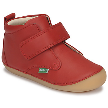 kengät Lapset Bootsit Kickers SABIO Punainen