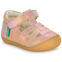 kengät Tytöt Sandaalit ja avokkaat Kickers SUSHY Vaaleanpunainen