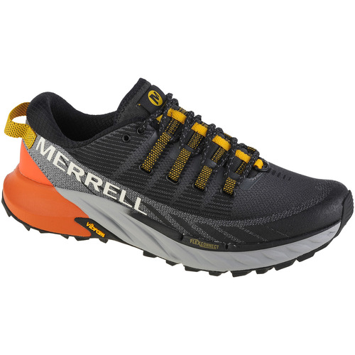kengät Miehet Juoksukengät / Trail-kengät Merrell Agility Peak 4 Harmaa