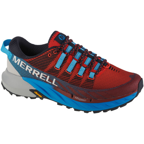 kengät Miehet Juoksukengät / Trail-kengät Merrell Agility Peak 4 Punainen
