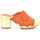 kengät Naiset Sandaalit Kickers Kick Woodstok Oranssi
