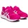 kengät Lapset Juoksukengät / Trail-kengät Asics ZAPATILLAS NIA  JOLT 4 PS 1014A299 Vaaleanpunainen