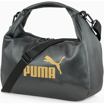 laukut Urheilulaukut Puma Core Up Hobo Bag Musta