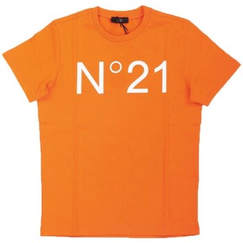 vaatteet Lapset Lyhythihainen t-paita N°21 N21173 Oranssi