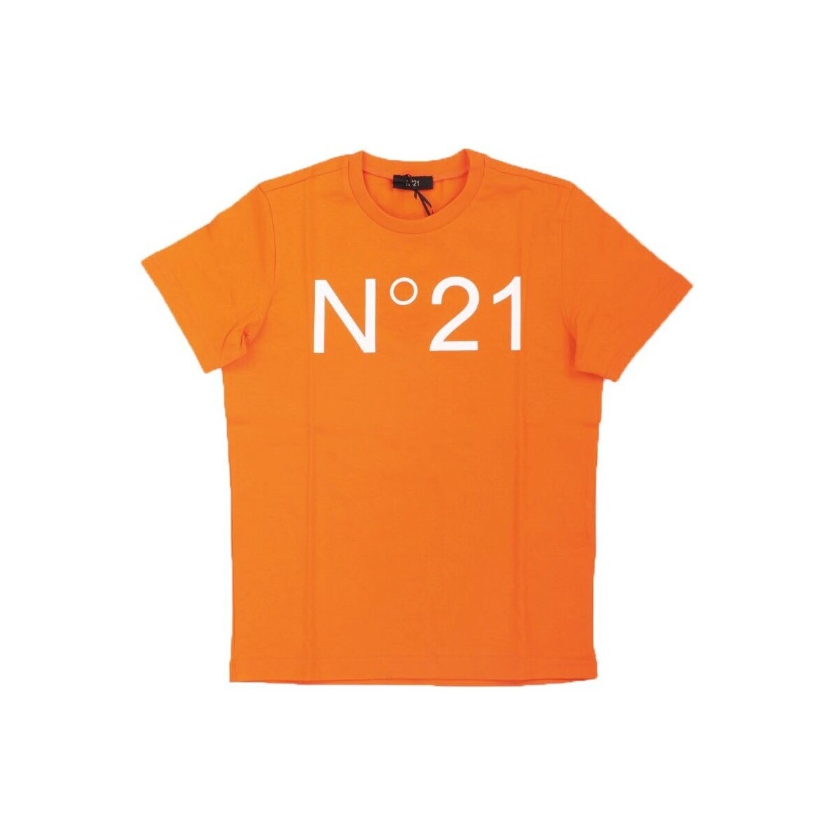 vaatteet Lapset Lyhythihainen t-paita N°21 N21173 Oranssi