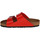 kengät Naiset Tossut Birkenstock Arizona BF Punainen