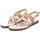 kengät Naiset Sandaalit ja avokkaat Refresh 170738 Beige