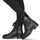 kengät Naiset Bootsit Calvin Klein Jeans RUBBER SOLE COMBAT BOOT W/HW Musta