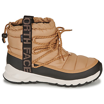 The North Face W THERMOBALL LACE UP WP Ruskea / Musta
