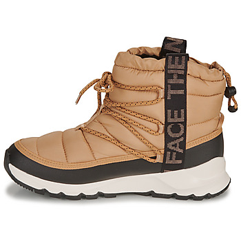 The North Face W THERMOBALL LACE UP WP Ruskea / Musta