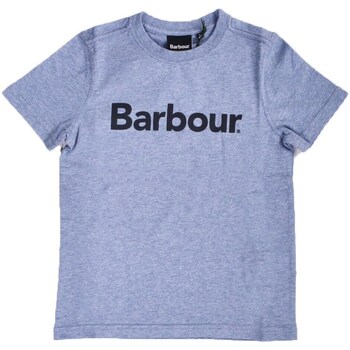 vaatteet Pojat Lyhythihainen t-paita Barbour CTS0060 Sininen