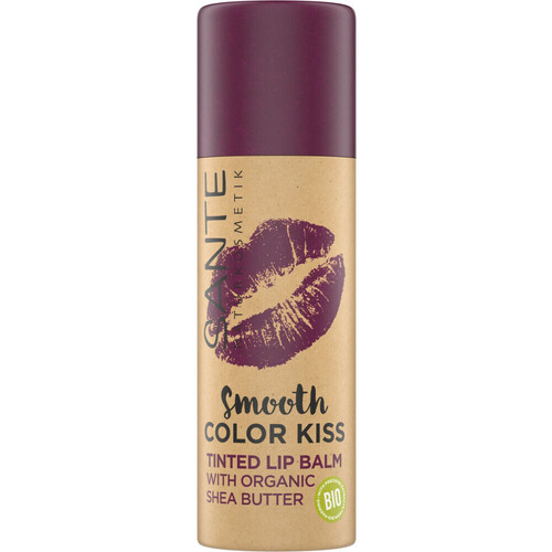 kauneus Naiset Huulivoiteet ja huultenhoitotuotteet Sante Smooth Color Kiss Lip Balm - 03 Soft Plum Violetti