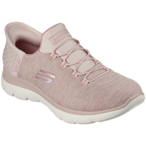 kengät Naiset Tennarit Skechers 149937 Vaaleanpunainen