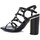 kengät Naiset Sandaalit ja avokkaat Xti 141428 Musta