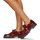kengät Naiset Derby-kengät Pellet MACHA Viininpunainen