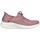 kengät Naiset Tennarit Skechers 149710 Vaaleanpunainen