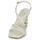 kengät Naiset Sandaalit ja avokkaat Menbur 23757 Valkoinen