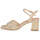 kengät Naiset Sandaalit ja avokkaat Menbur 23687 Kulta