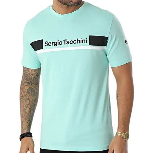 vaatteet Miehet T-paidat & Poolot Sergio Tacchini JARED T SHIRT Musta