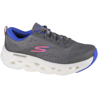 kengät Naiset Juoksukengät / Trail-kengät Skechers Go Run Swirl Tech Harmaa