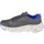 kengät Naiset Juoksukengät / Trail-kengät Skechers Go Run Swirl Tech Harmaa