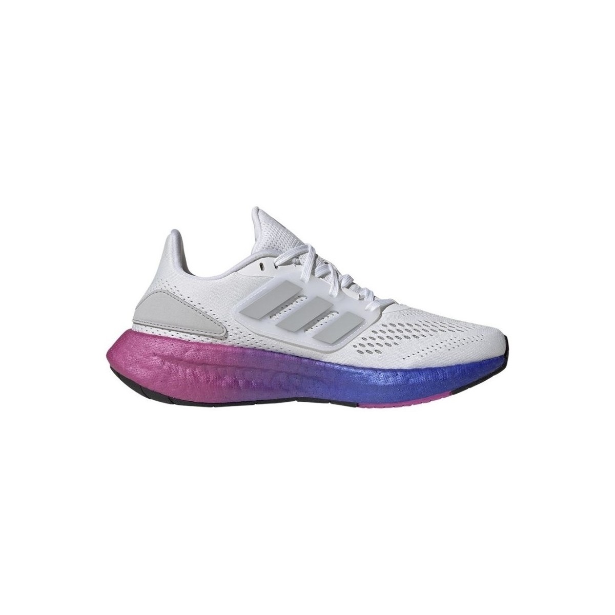 kengät Naiset Juoksukengät / Trail-kengät adidas Originals Pureboost 22 Valkoinen
