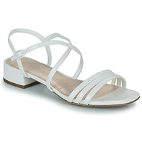kengät Naiset Sandaalit ja avokkaat Esprit 033EK1W321-100 Valkoinen