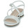 kengät Naiset Sandaalit ja avokkaat Esprit 033EK1W321-100 Valkoinen