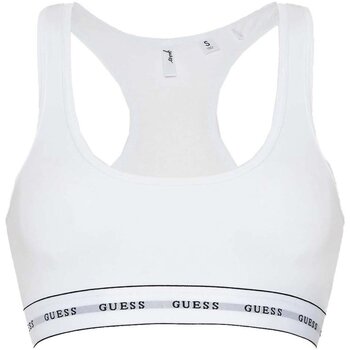 vaatteet Naiset Legginsit Guess O97C01 KBBU1 Valkoinen