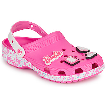 kengät Naiset Puukengät Crocs Barbie Cls Clg Electric / Vaaleanpunainen