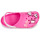 kengät Naiset Puukengät Crocs Barbie Cls Clg Electric / Vaaleanpunainen