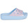 kengät Naiset Rantasandaalit Crocs ClassicPlatformGlitterSlideW Sininen / Glitter