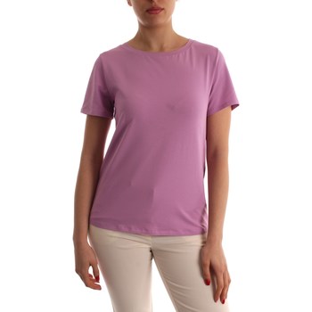 vaatteet Naiset Lyhythihainen t-paita Max Mara MULTIF Violetti