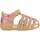 kengät Tytöt Sandaalit ja avokkaat Kickers 206221 Vaaleanpunainen