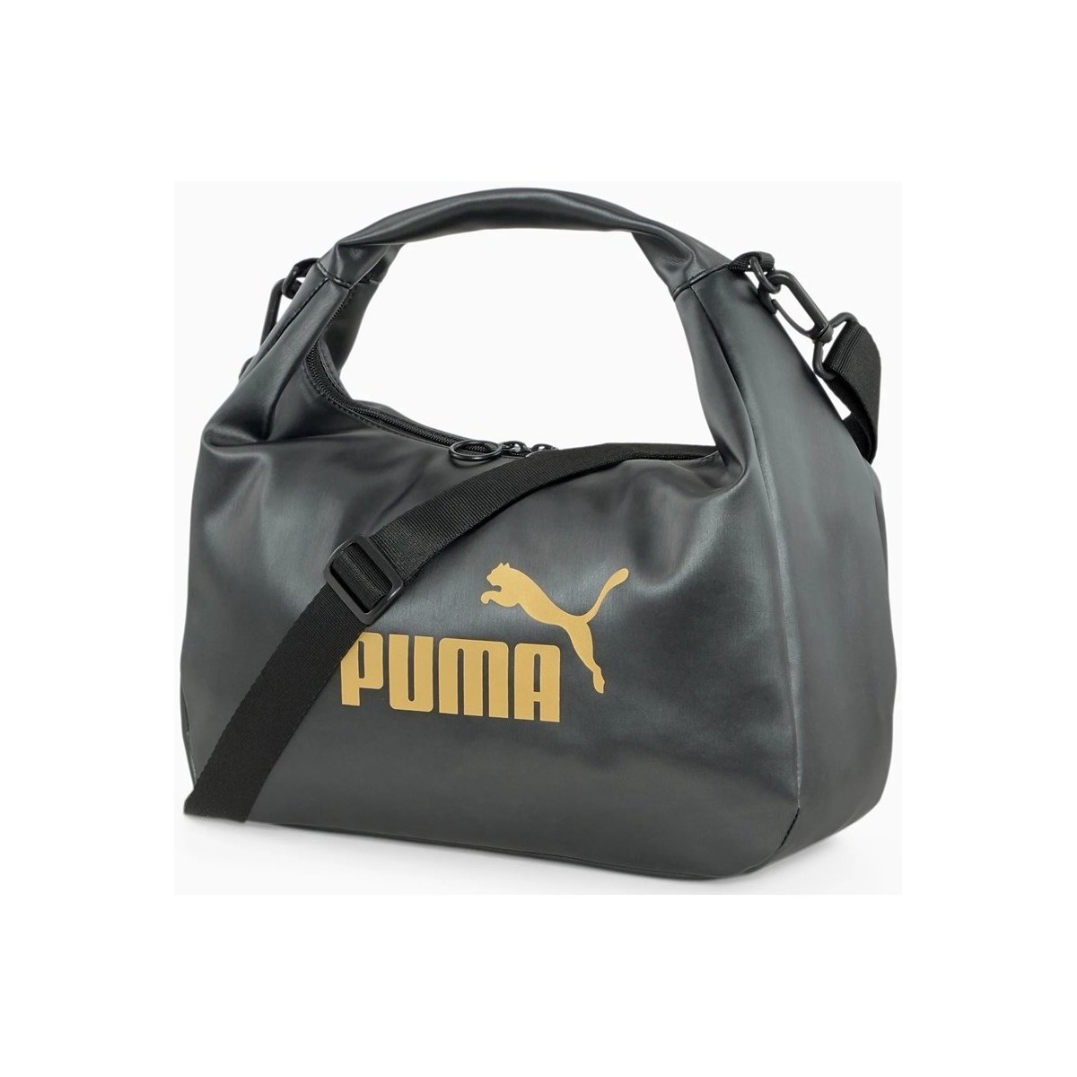 laukut Naiset Käsilaukut Puma Core UP Hobo Grafiitin väriset