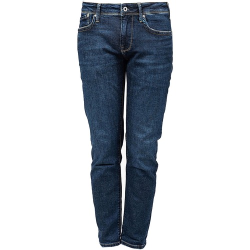 vaatteet Miehet 5-taskuiset housut Pepe jeans PM200823VX10 | Hatch Sininen