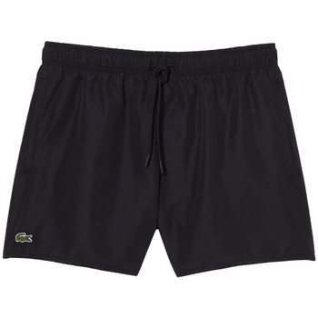 vaatteet Miehet Shortsit / Bermuda-shortsit Lacoste Quick Dry Swim Shorts - Noir Vert Musta