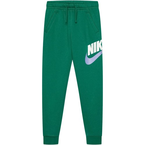 vaatteet Pojat Verryttelyhousut Nike PANTALON NIO  CJ7863 Vihreä