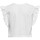 vaatteet Naiset Lyhythihainen t-paita Jacqueline De Yong CAMISETA SIN MANGAS BLANCA MUJER  15257235 Valkoinen