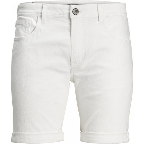 vaatteet Miehet Shortsit / Bermuda-shortsit Produkt BERMUDAS BLANCAS HOMBRE  12172088 Valkoinen
