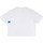 vaatteet Naiset Lyhythihainen t-paita Trendsplant CAMISETA MUJER  029940WTDT Valkoinen