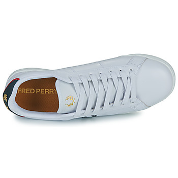 Fred Perry B722 LEATHER Valkoinen